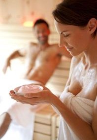 Saunadorf in der Parktherme Bad Radkersburg Saunadorf in der Parktherme Bad Radkersburg