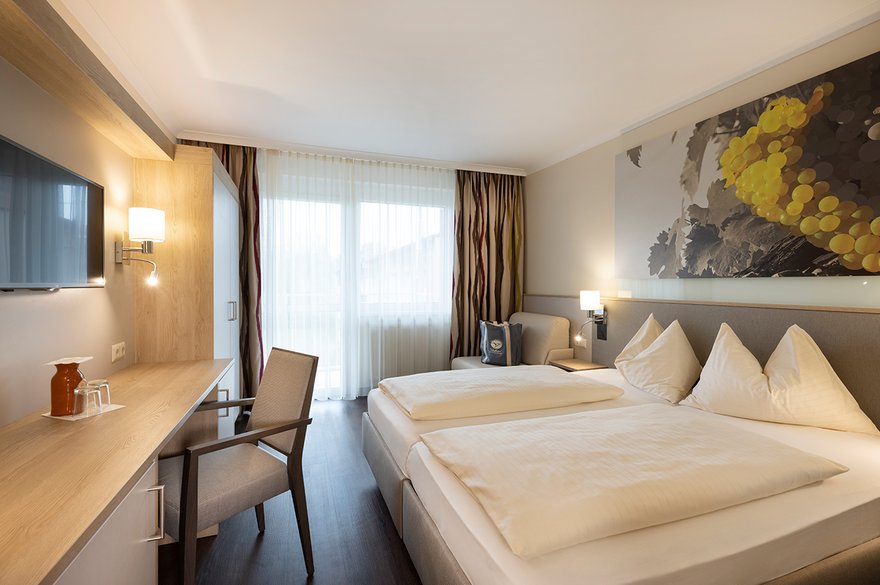 Doppelzimmer Bravo im Vitalhotel der Parktherme Doppelzimmer Bravo im Vitalhotel der Parktherme