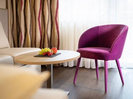 Regionale Akzente in den Zimmern