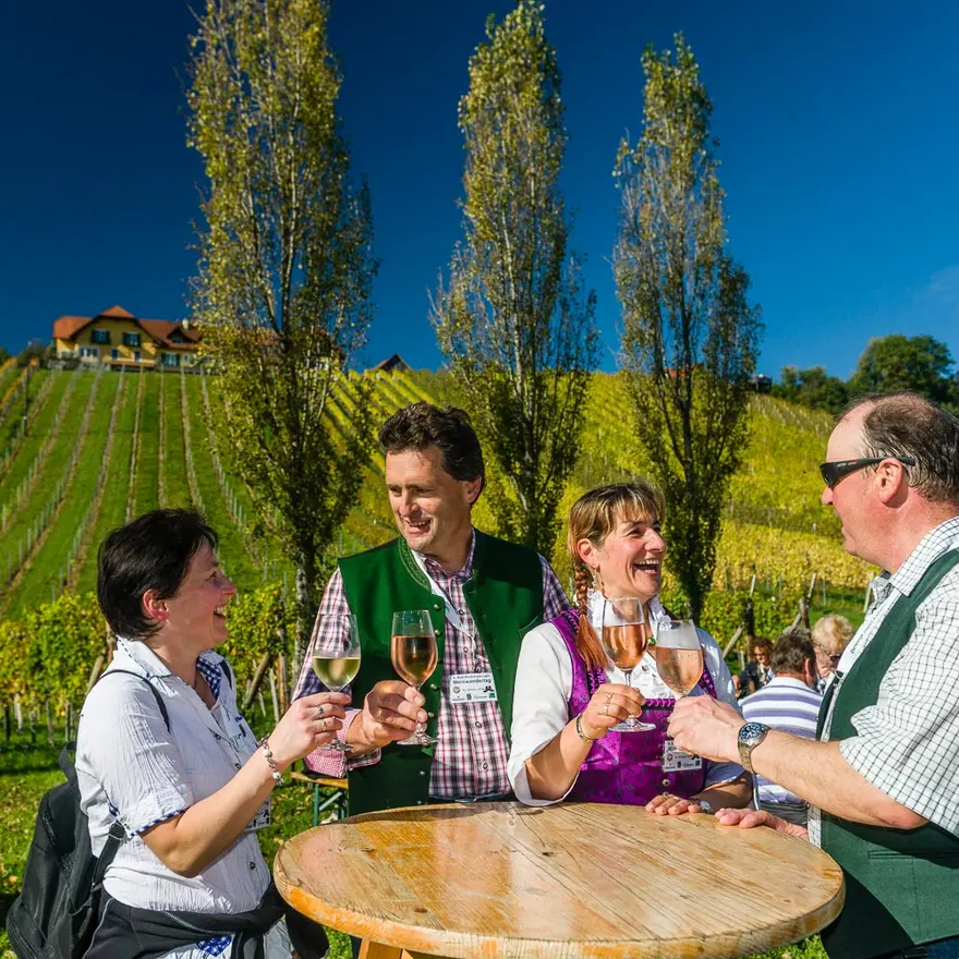 Weinwandern in der Region Bad Radkersburg