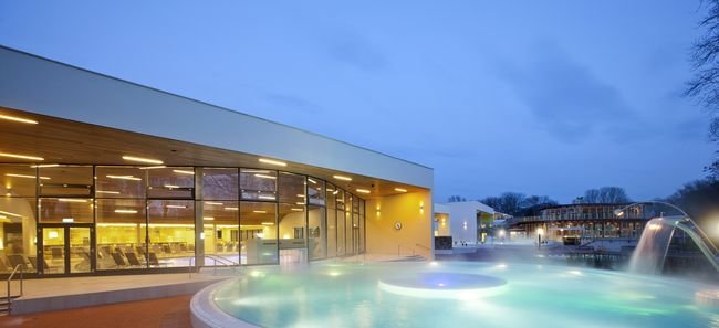 Thermalwasser in der Parktherme Bad Radkersburg