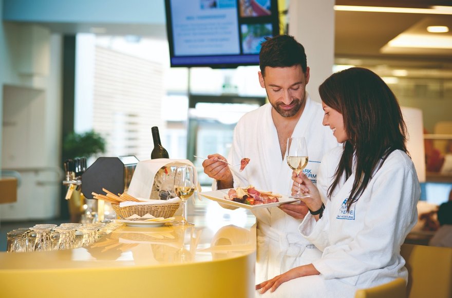 Genussbar in der Parktherme Bad Radkersburg