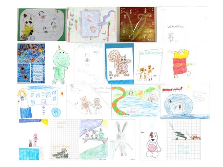 Zeichnungen Malwettbewerb