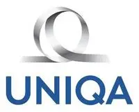 Logo der Uniqa Versicherung. Logo der Uniqa Versicherung.