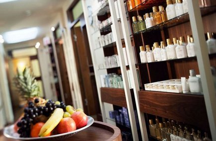 KAORI-Garten im Vitalhotel der Parktherme