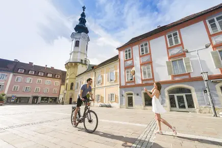 Radfahren durch Bad Radkersburg Radfahren durch Bad Radkersburg