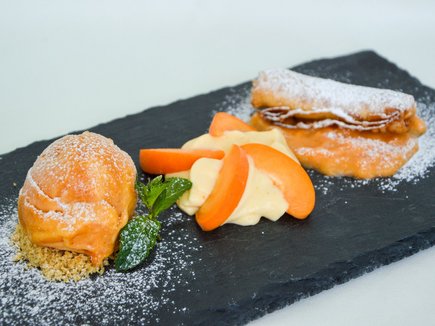 Nachspeise im Vitalhotel der Parktherme Bad Radkersburg