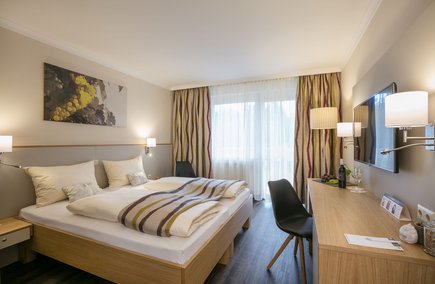 Wohlfühlzimmer im Vitalhotel der Parktherme (c) Eisenberger