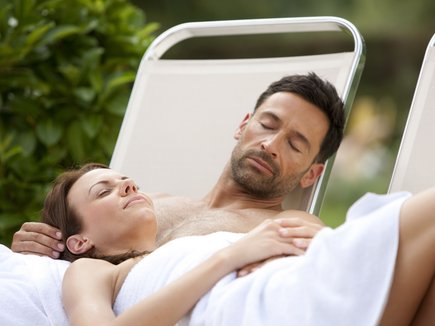 Entspannen im Vitalhotel der Parktherme