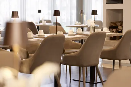 Restaurant des Vitalhotels (c) Barbara Majcan. Restaurant des Vitalhotels (c) Barbara Majcan.