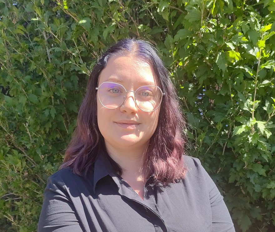 Rezeptionsführung Ines Vogrin