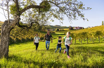 Wandern mit Kindern (c) pixelmaker.at TVB Bad Radkersburg