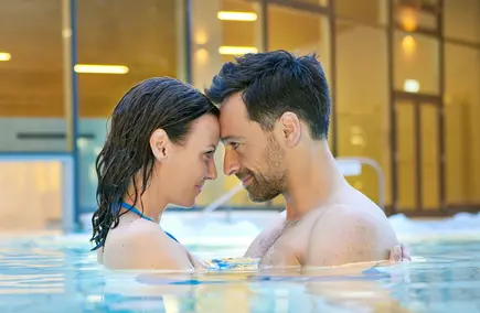 Paar in der Parktherme Bad Radkersburg Paar in der Parktherme Bad Radkersburg