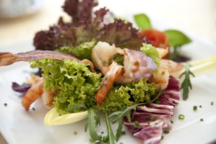 Gesundes Abendessen im Vitalhotel der Parktherme Bad Radkersburg