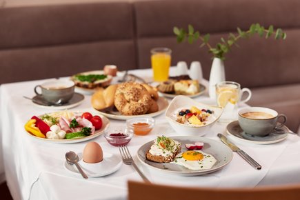 Frühstück im Vitalhotel