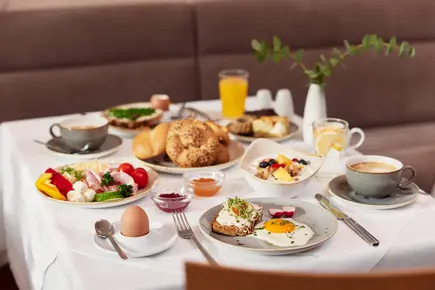 Frühstück im Vitalhotel
