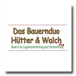 Das Bauernduo Hütter und Walch als Partner des Vitalhotel der Parktherme