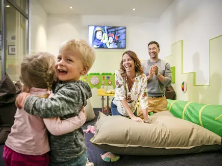 Kinderspieleraum im Vitalhotel