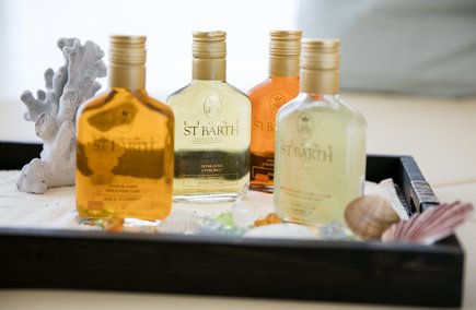 Produkte von ST BARTH im Vitalhotel der Parktherme Produkte von ST BARTH im Vitalhotel der Parktherme
