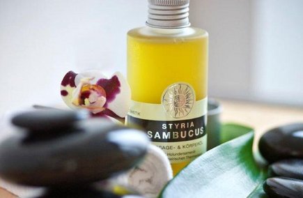 Wohltuende Pflegeprodukte im Vitalhotel der Parktherme Bad Radkersburg