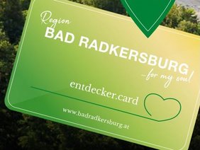 entdecker.card Bad Radkersburg