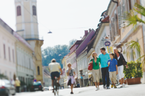 Spaziergang durch die Altstadt