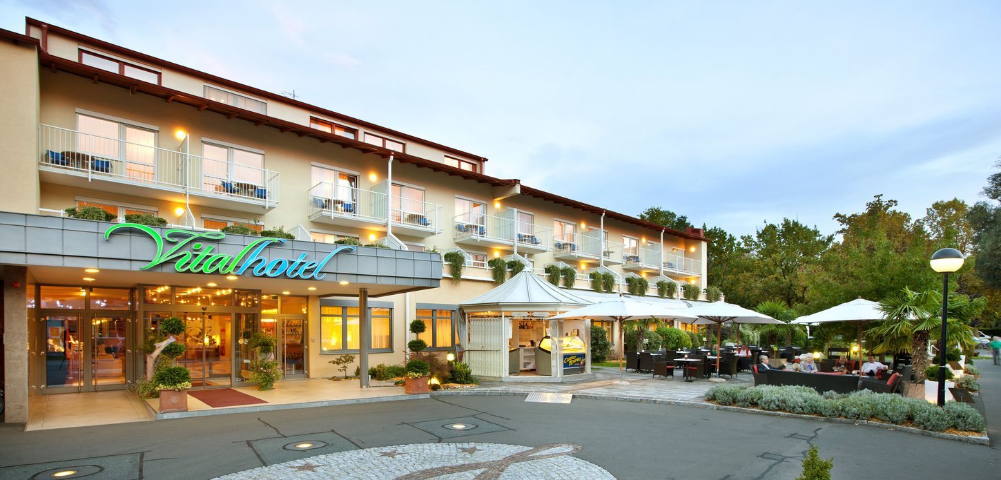 Café & Bar Vitalhotel der Parktherme