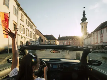 Vulkanland Route Bad Radkersburg