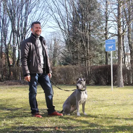 Hundespielwiese im Vitalhotel der Parktherme Hundespielwiese im Vitalhotel der Parktherme