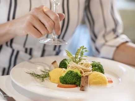 Kulinarische Köstlichkeiten in der Parktherme Bad Radkersburg