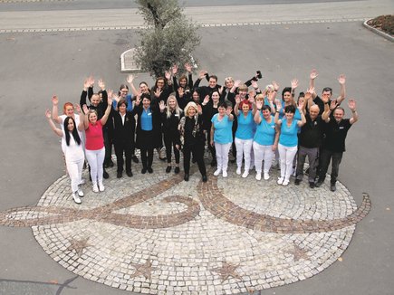 MitarbeiterInnen Vitalhotel der Parktherme